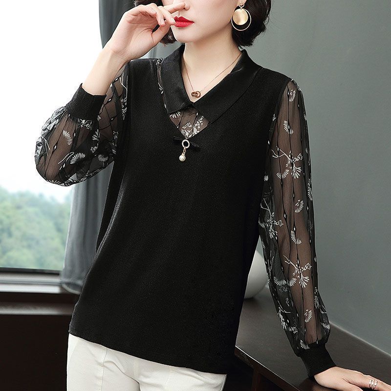 Áo Thun Nữ Dài Tay Plus Size Thời Trang Mới