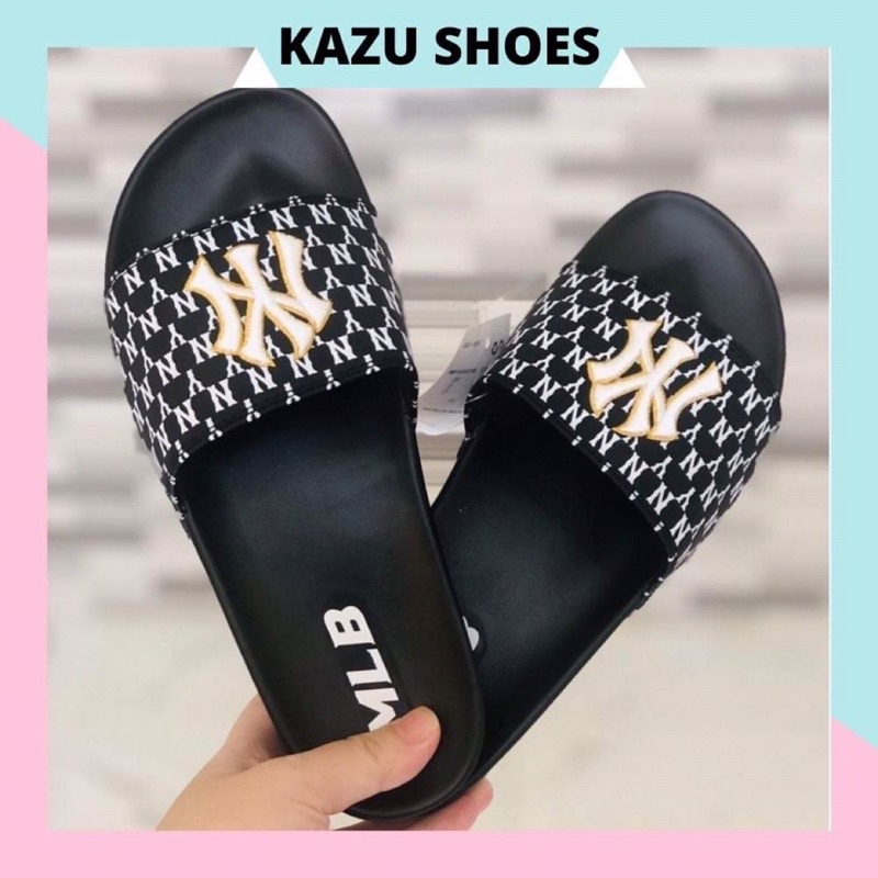 Dép nam quai ngang 3 gạch ngang các màu