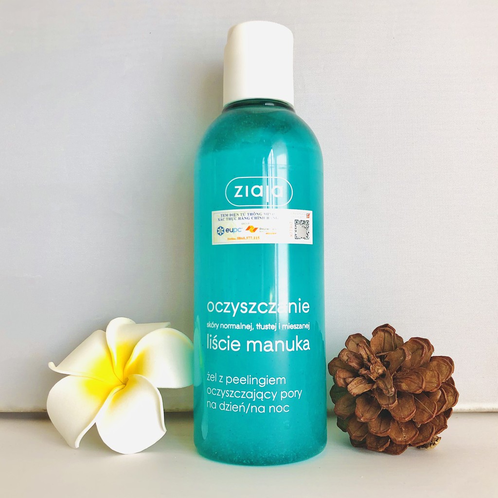 Gel rửa mặt dưỡng da mặt - Ngừa khuẩn giảm mụn - dùng cho da dầu và mụn - ZIAJA - 200ml | BigBuy360 - bigbuy360.vn