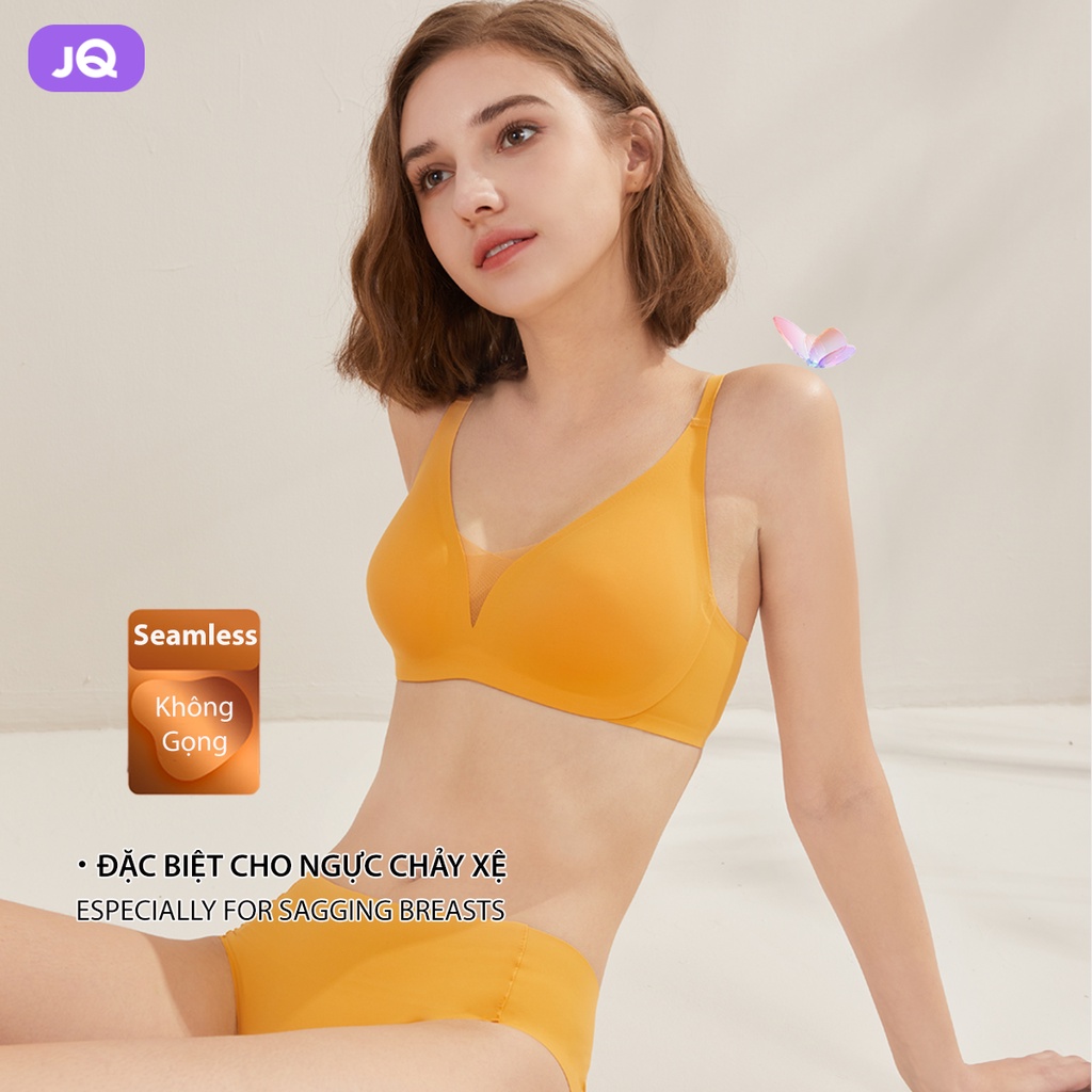 Áo Lót Seamless Cao Cấp, Không gọng, Chống Chảy Xệ, Hàng Nhập Khẩu Cao Cấp - KB11