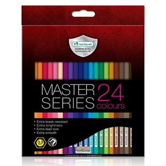 Bút chì 12 , 24, 36 , 60  màu cao cấp Master Series