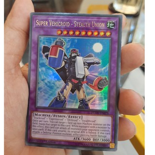 [ Đỗ Lạc Shop ] Thẻ Bài Yugioh Monster Super Vehicroid - Stealth Union - DUOV-EN078 - Ultra Rare