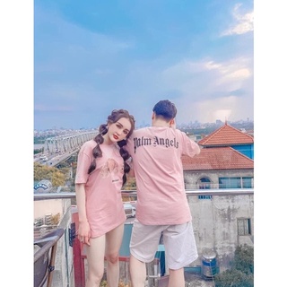 Áo Thun unisex Palm Angels Gấu Gãy Đầu