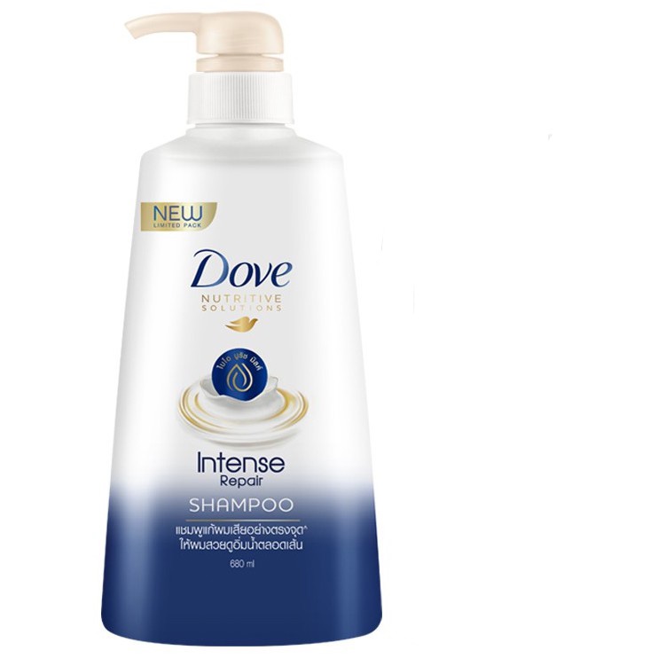 COMBO 2 CHAI Dầu gội DOVE Thái Lan MỖI CHAI 480ml
