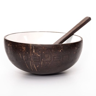 Chén gáo dừa tráng men sứ Olaben Loại 1