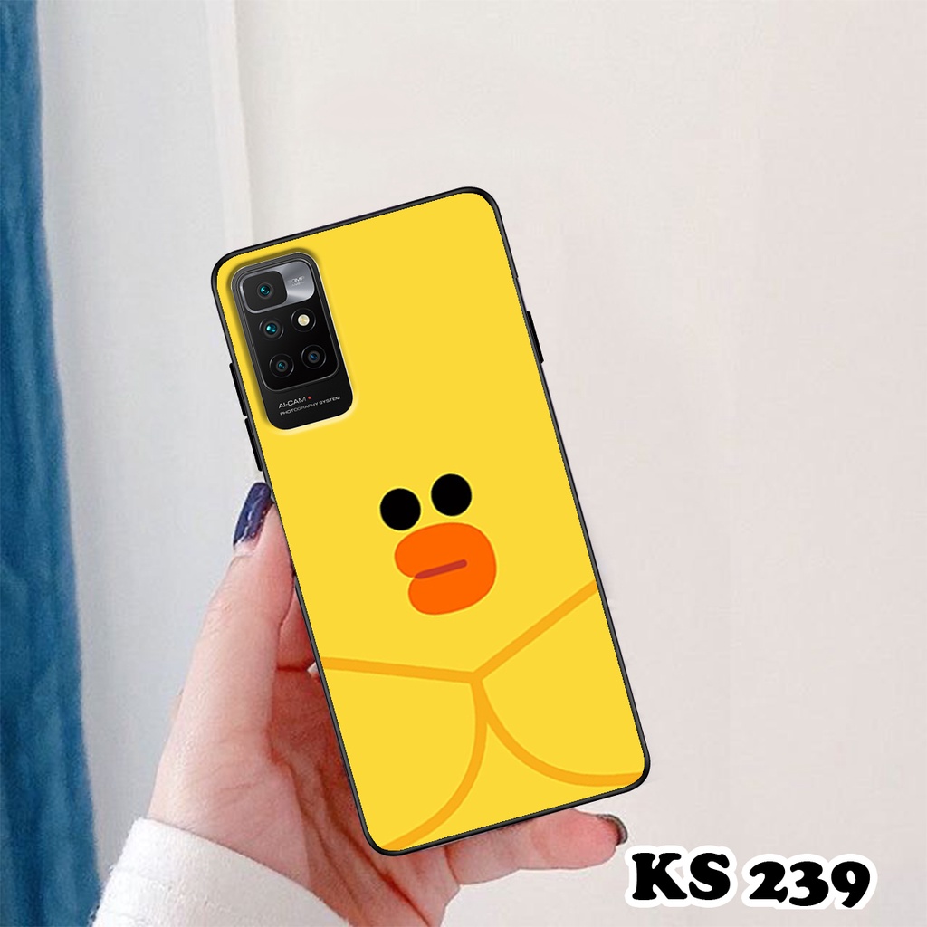 Ốp lưng Xiaomi Redmi 10 - Redmi 10A - Redmi 10C - Ốp in hình hoạt hình chibi dễ thương