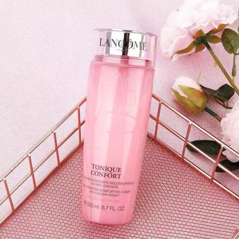 Toner Nước Hoa Hồng Lancome Tonique Confort