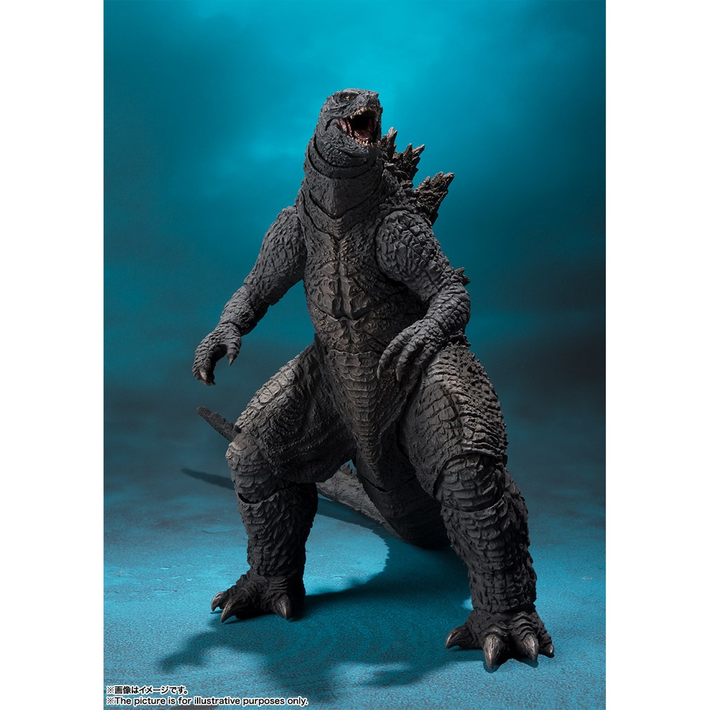 Mô hình chính hãng SHM: Godzilla