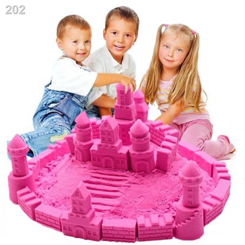 【hàng mới】Bộ đồ chơi cát không gian một đến mười catties cho bé trai và gái
