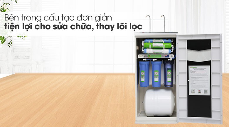 Máy lọc nước RO nóng lạnh Kangaroo KG10A3 10 lõi Chính Hãng 100% ,hệ thống 10 cấp lọc mang lại nước tinh khiết