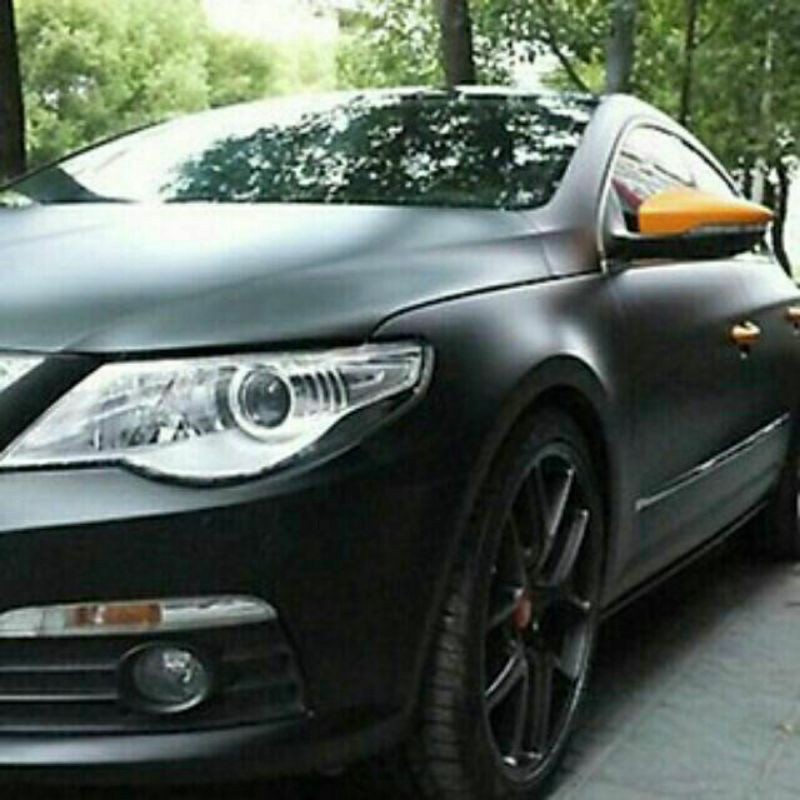 Decal đen nhám,  đen mờ giấy dán xe máy xe oto hàng cao cấp