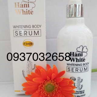 KEM DƯỠNG THỂ HANI WHITE SERUM 300ML