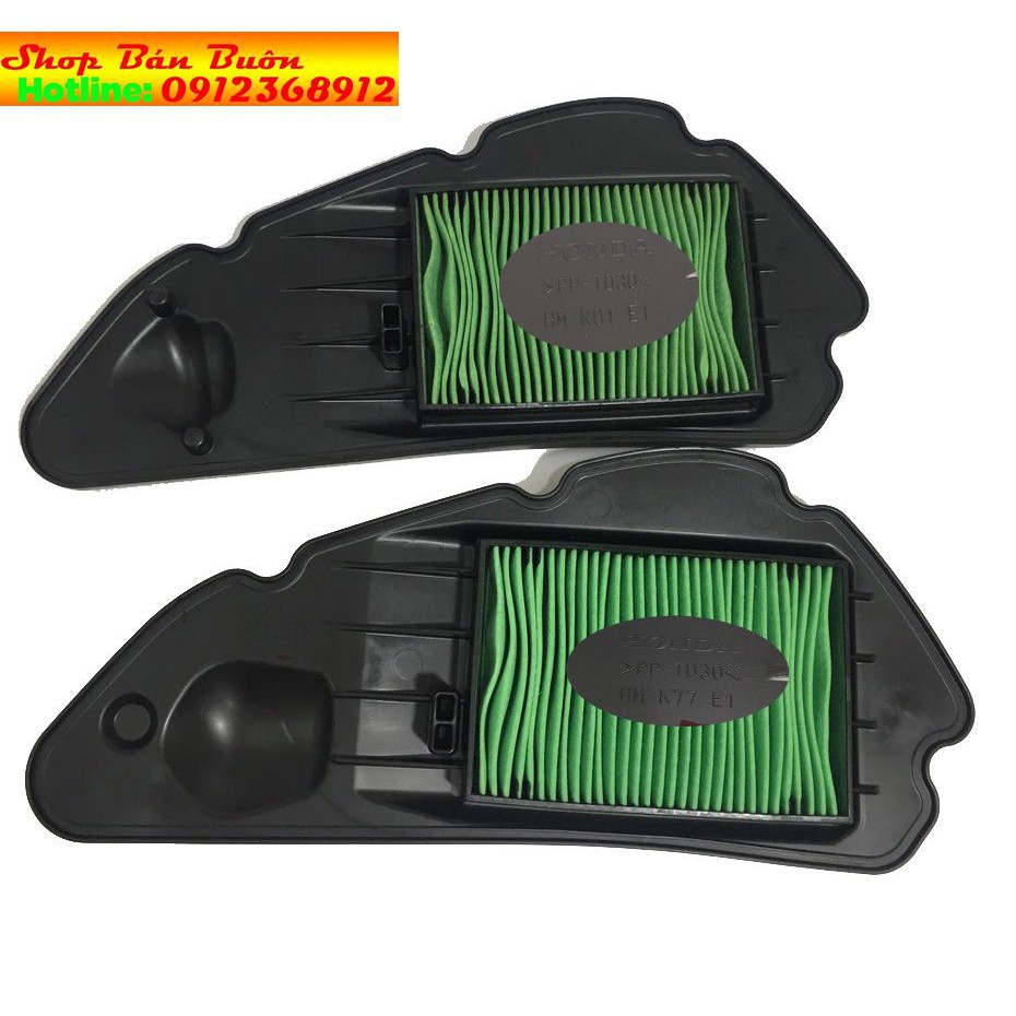 Lọc gió SH việt nam 2012-2016; 2017-2019  cam kết honda chính hãng