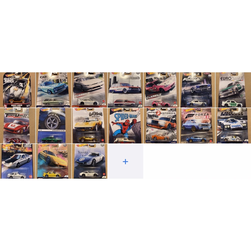 Xe Hot Wheels Premium các loại , fullcard hàng hiếm hotwheels premium
