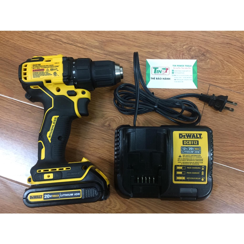 TJ máy khoan DeWalt DCD708