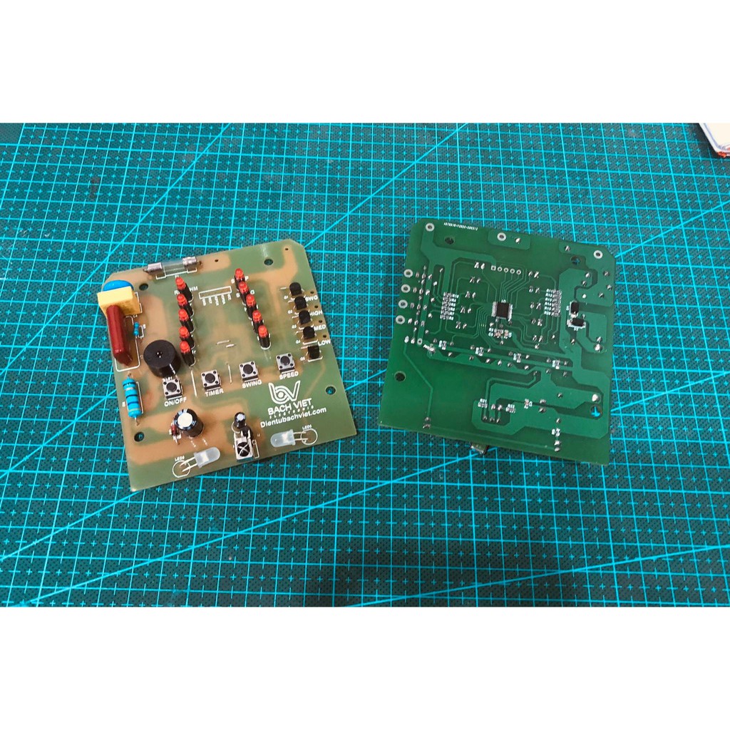 Bo mạch quạt Senko
