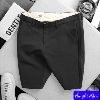 Quần short nam cao cấp, quần đùi tây âu nam Xuongcaocap67