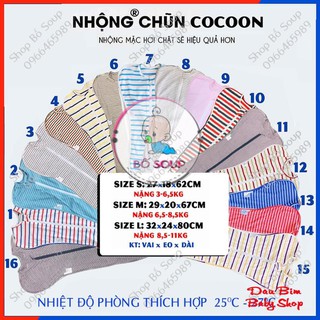 NHỘNG CHŨN COCOON (GIÚP BÉ NGỦ NGON, SÂU GIẤC) - YLDB
