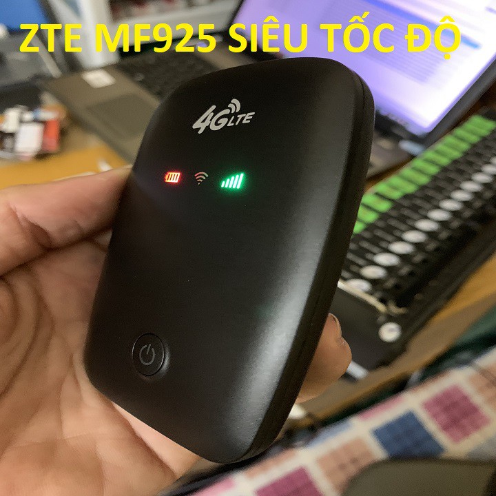 (HÀNG CHÍNH HÃNG) BỘ PHÁT SÓNG WIFI DI ĐỘNG 4G MF925 MAXIS - HÀNG NỘI ĐỊA NHẬT CAO CẤP