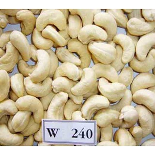 Hạt điều nguyên hạt nhân trắng 500g