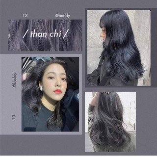 Thuốc nhuộm tóc màu tóc phong cách hàn quốc