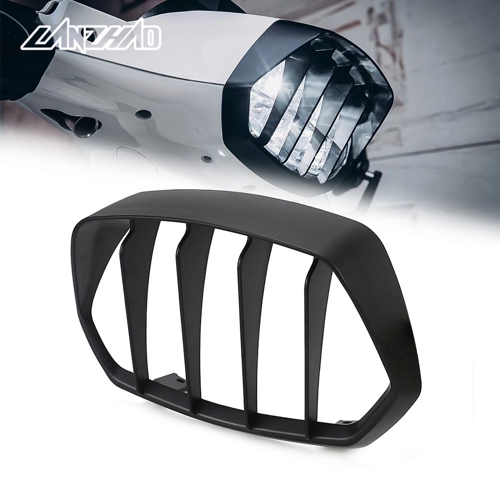 Ốp Bảo Vệ Đèn Pha LED Phía Trước Dành Cho Xe VESPA Sprint 150 2019-2023