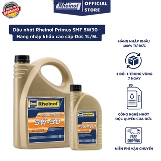 Dầu nhớt Rheinol Primus SMF 5W30 - Hàng nhập khẩu cao cấp Đức 1L/5L