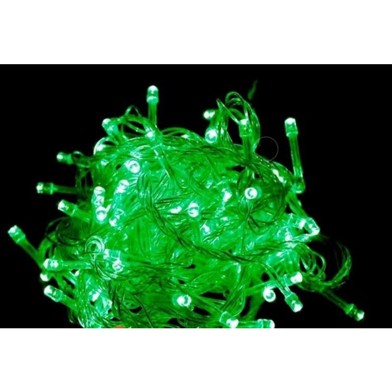 Dây đèn chớp màu trang trí noel