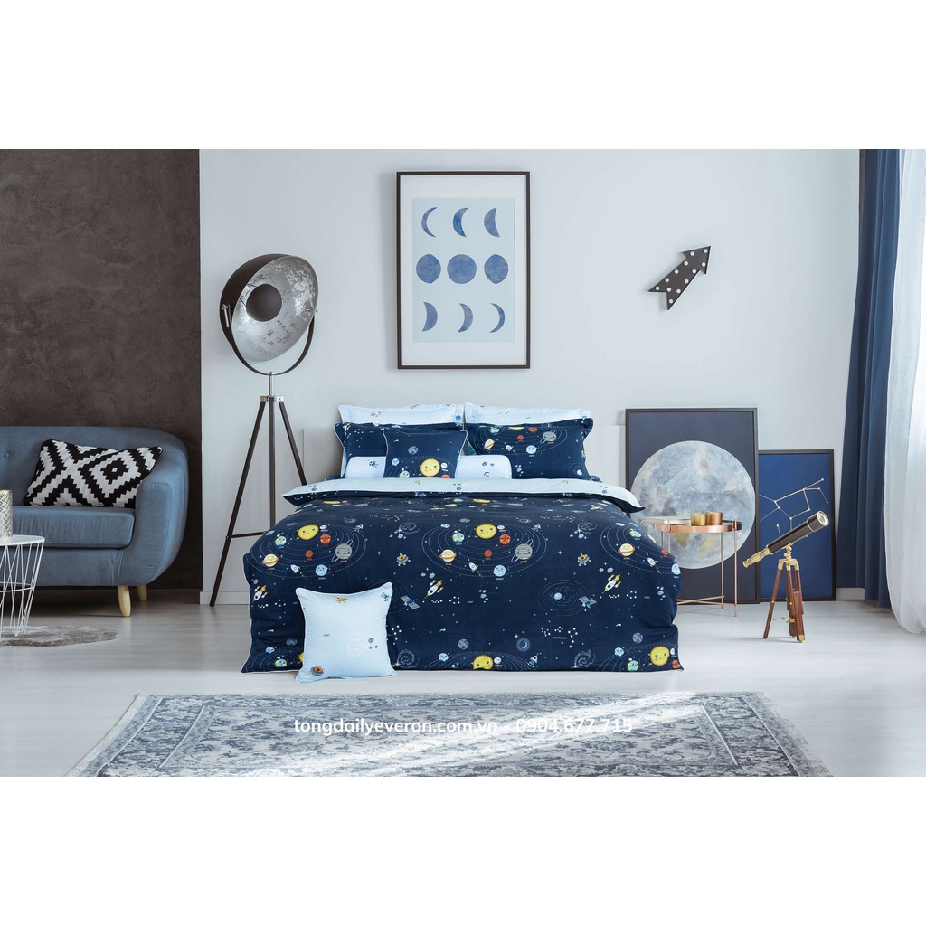 Vỏ gối ôm EVERON 60*80, 80*100 EPM 23063