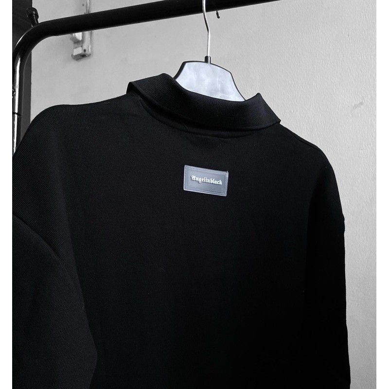 áo có polo có cổ ( đen ) | BigBuy360 - bigbuy360.vn