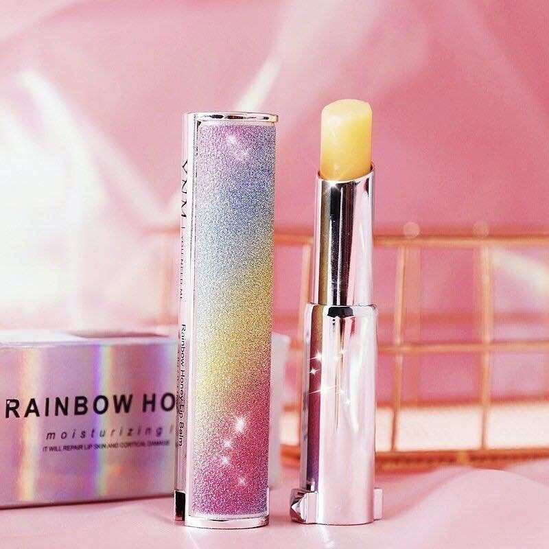 Son Dưỡng Môi Sắc Màu Rực Rỡ Chiết Suất Từ Mật Ong YNM Rainbow Honey Lip Balm