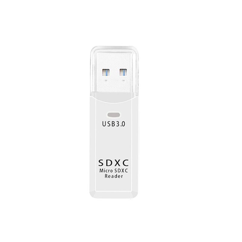 Đầu Đọc Thẻ Nhớ TF SD USB 3.0 Tốc Độ Cao 2 Trong 1 Cho Máy Tính