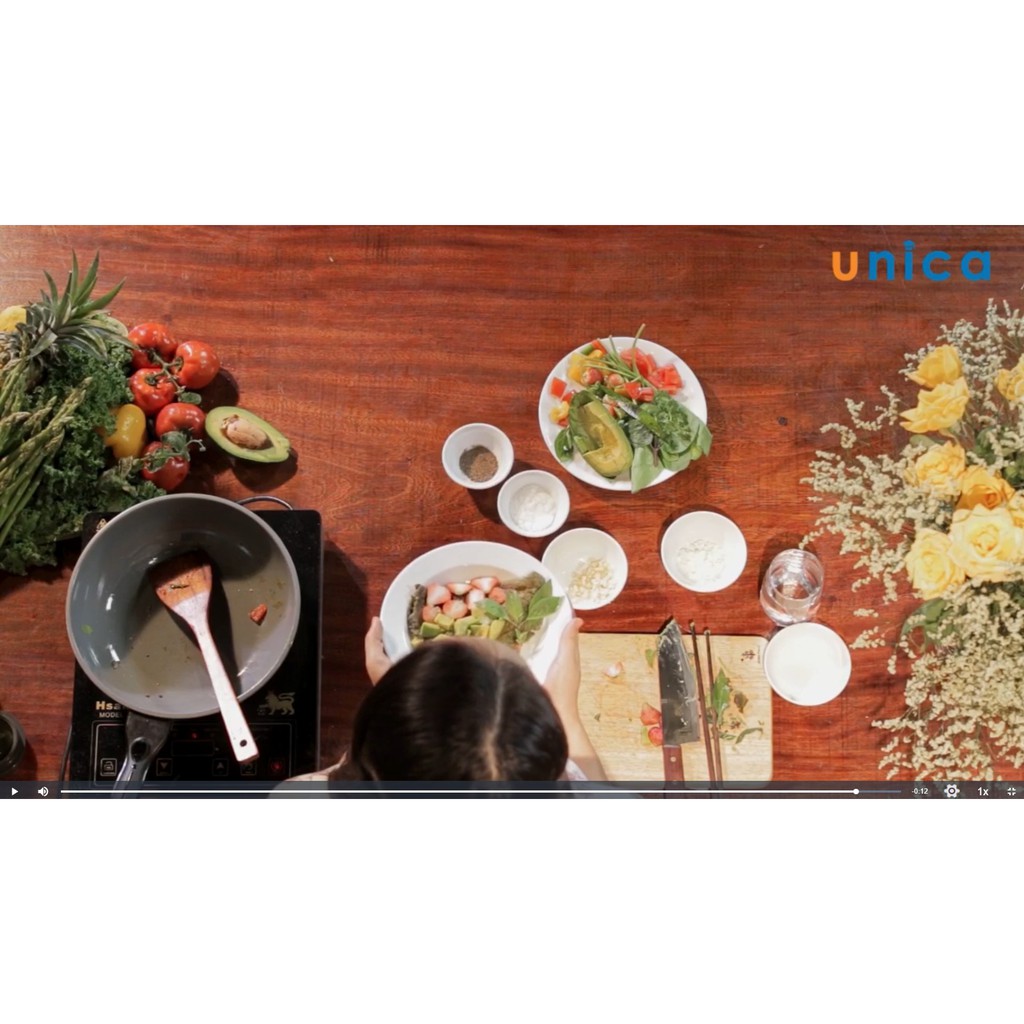 Toàn quốc- [E-voucher] FULL khóa học SỨC KHỎE - Clean Eating từ A-Z: Tăng cơ giảm mỡ trong 21 ngày [UNICA.VN]