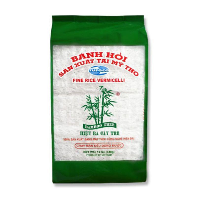 10 gói Bánh hỏi khô Mỹ Tho 340gr