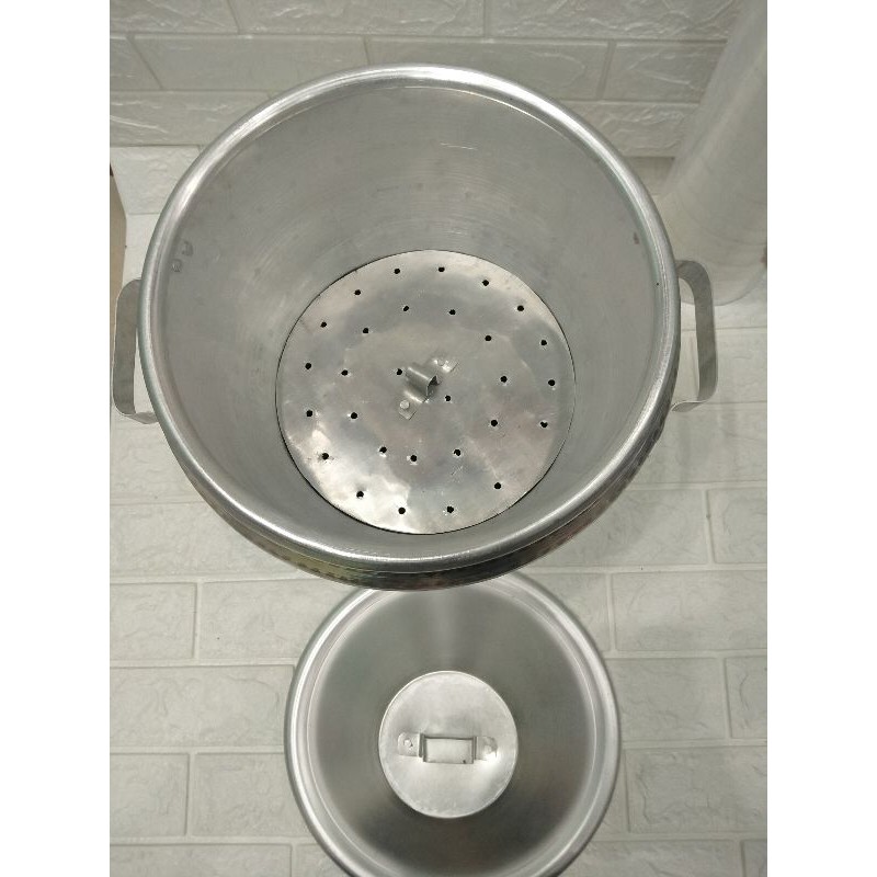 Nồi hấp xôi nhôm 5 kg gạo