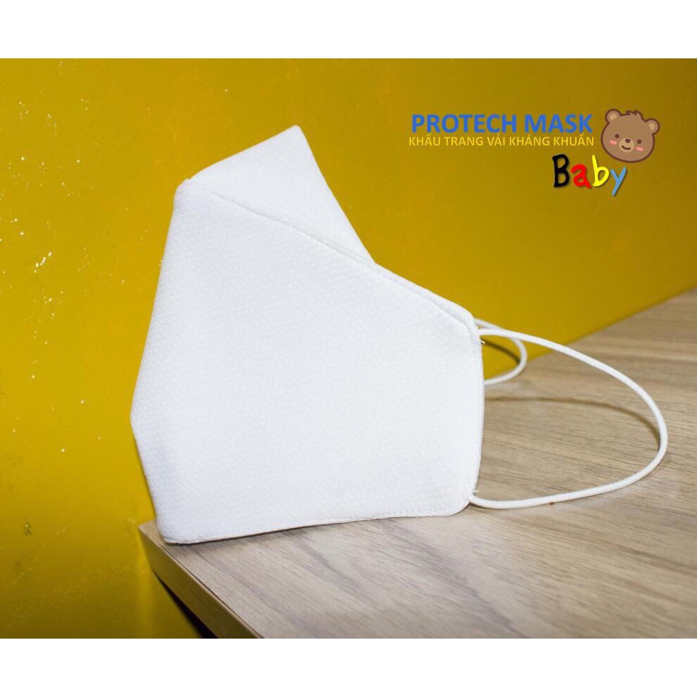 PROTECH MASK BABY - Khẩu trang kháng khuẩn cho bé