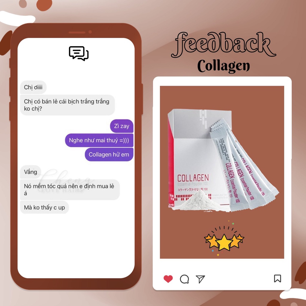 BỘT COLLAGEN Phục Hồi Tóc Hư Tổn Hàn Quốc Essential 100 | Chenglovehair, Chenglovehairs