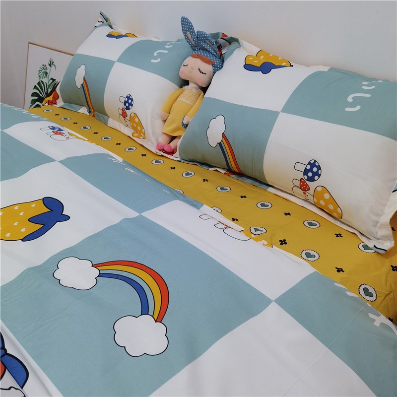 Cotton Poly Nhập Khẩu - Cô Bé Táo Đỏ SP001262