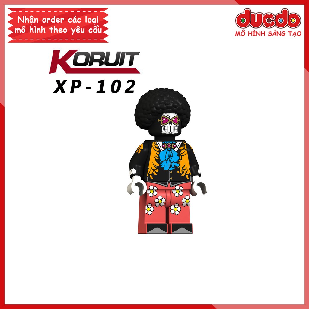 Minifigures các nhân vật Đảo hải tặc mới nhất - Đồ chơi Lắp ghép Mini One Piece Koiruit KT1013