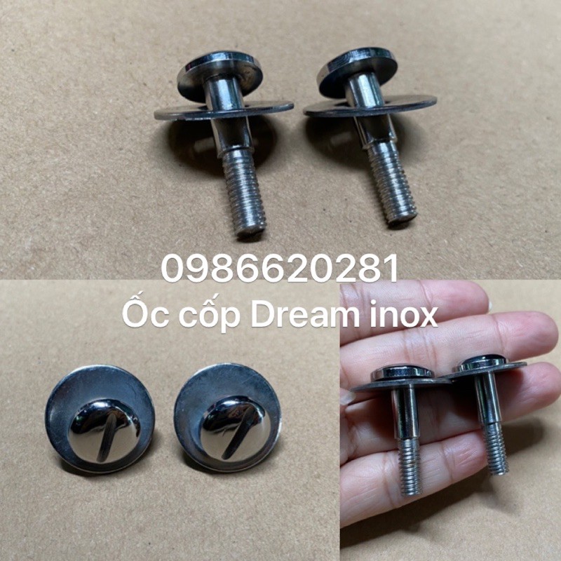 Ốc cốp Dream cup81 cup78 cupDD inox (giá một cặp)