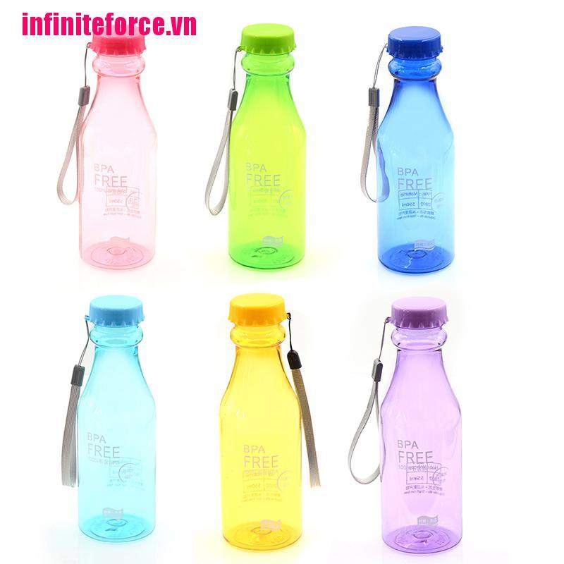 Bình Nước Nhựa Dung Tích 500ml Tiện Lợi