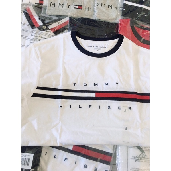 ÁO THUN TOMMY HILFIGER _ONLY AUTH _ Cam kết hàng chính hãng