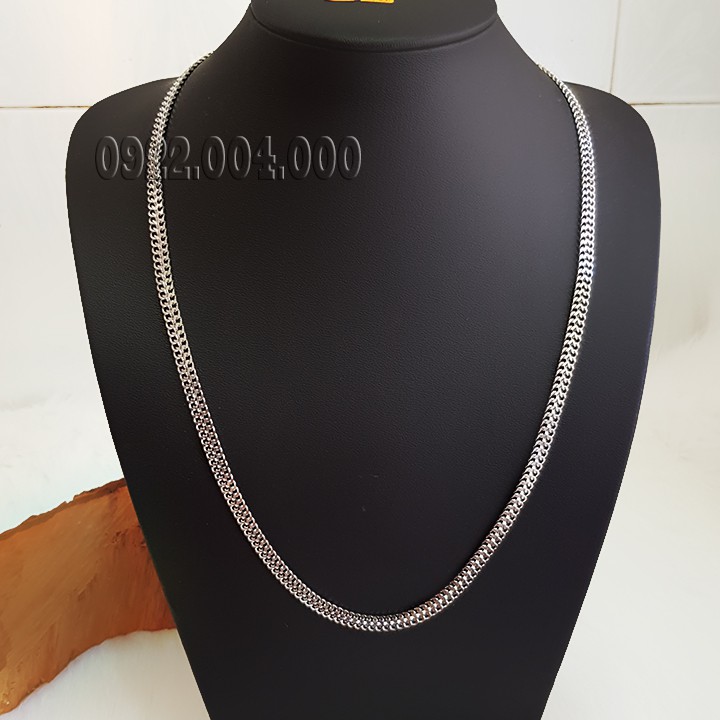 Dây chuyền nam kiểu dẹp