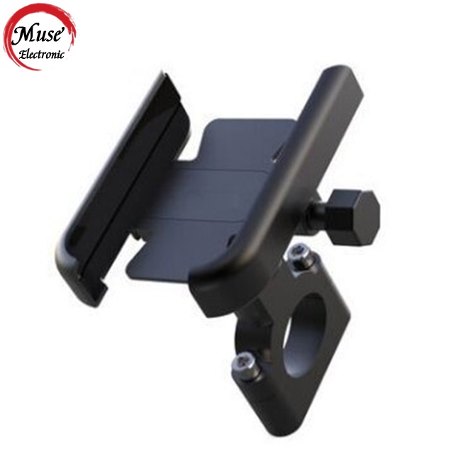 Giá Đỡ Điện Thoại/Gps Gắn Kính Chiếu Hậu Xe Máy/Xe Đạp