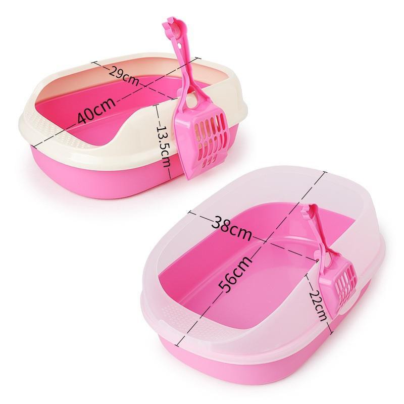 Khay vệ sinh cho chó,mèo,và các loại thú cưng trong nhà thoáng mát 40*29*13,5cm