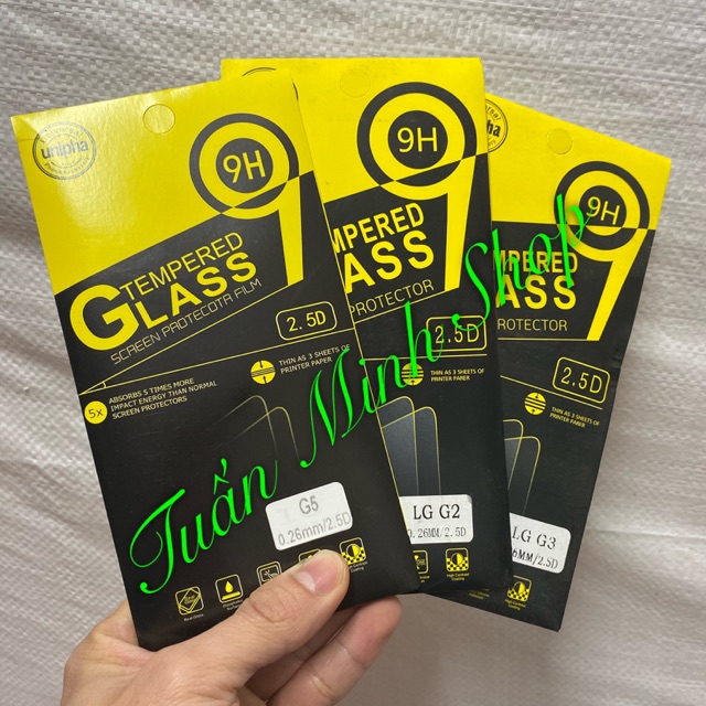 Dán cường lực LG G2 - G3 - G5