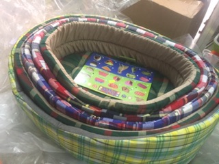 Nệm oval 1 lớp cho chó mèo