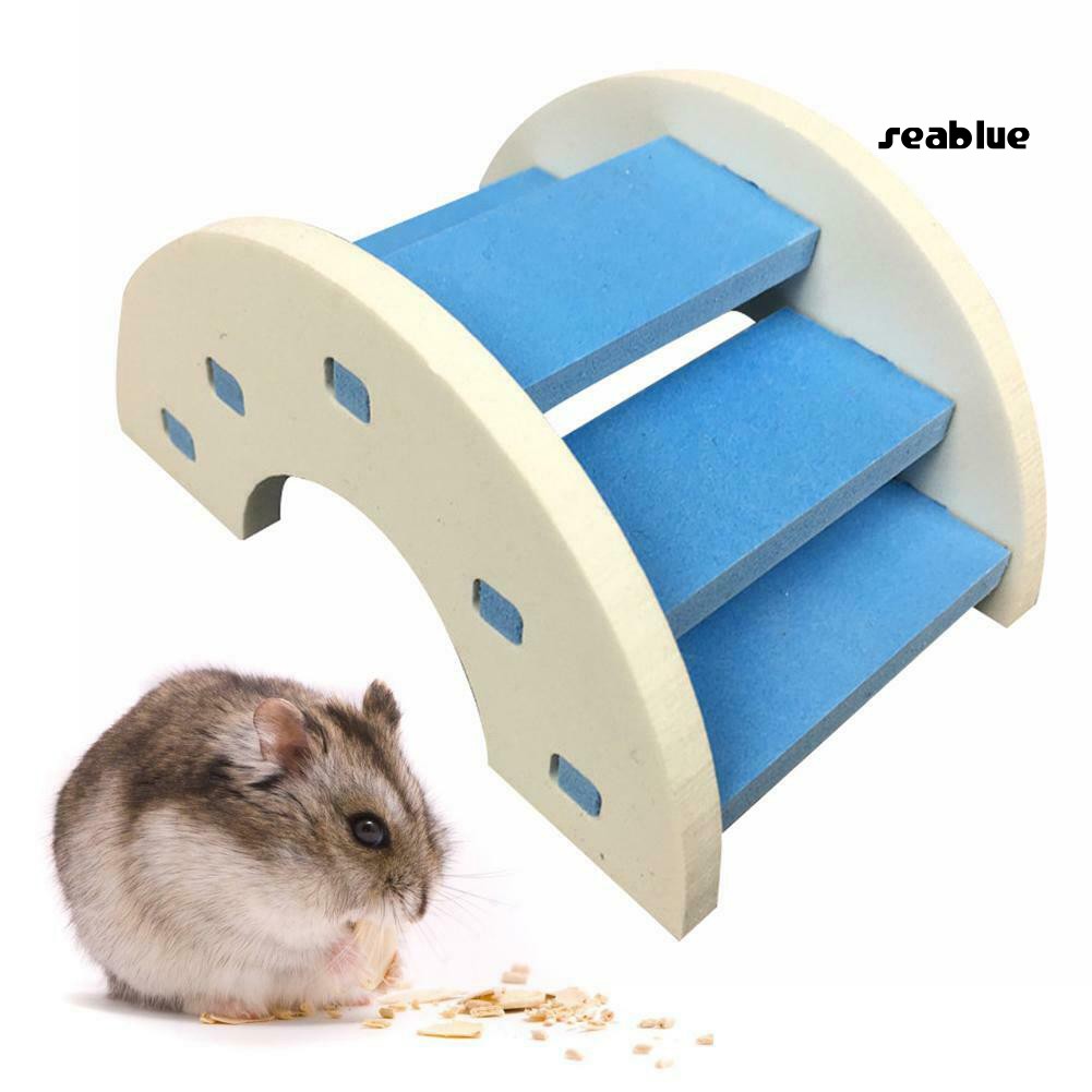 Đồ Chơi Cầu Thang Bằng Nhựa PVC Dành Cho Chuột Hamster