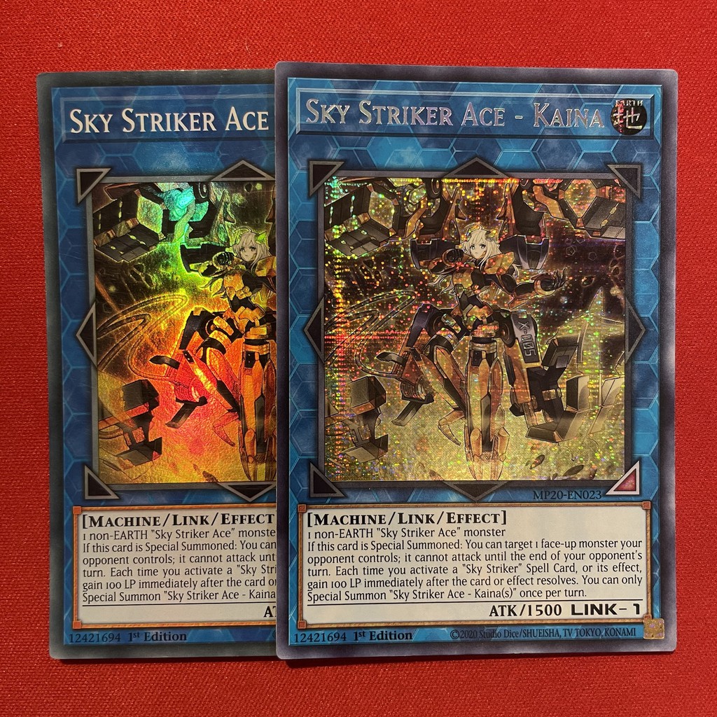 Sky Striker Ace - Kaina