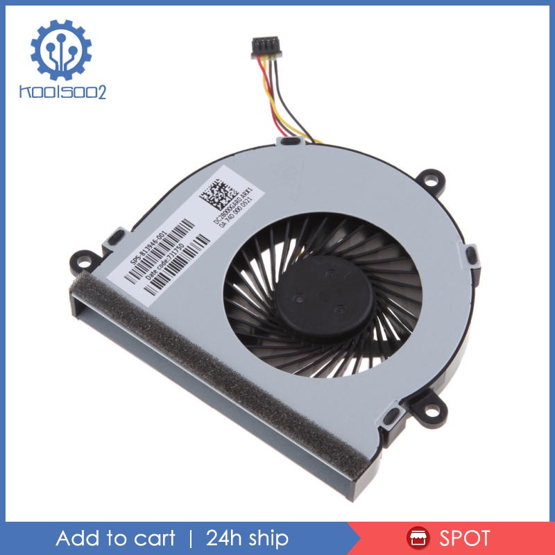 Quạt Tản Nhiệt CPU 4 Dây Koolsoo2 Cho HP 15-A 15-BS 15-AC 15-AF 15-AY